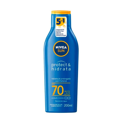 Nivea Protetor Solar Sun Protect & Hidrata FPS 70