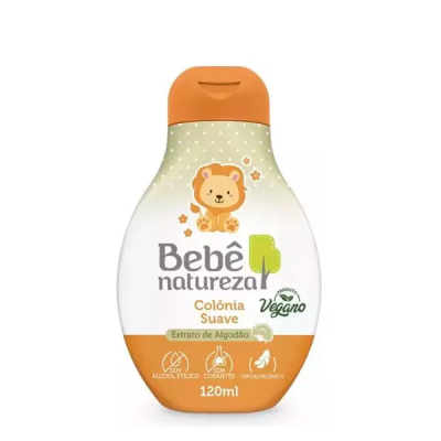 Bebê Natureza Colônia Suave 