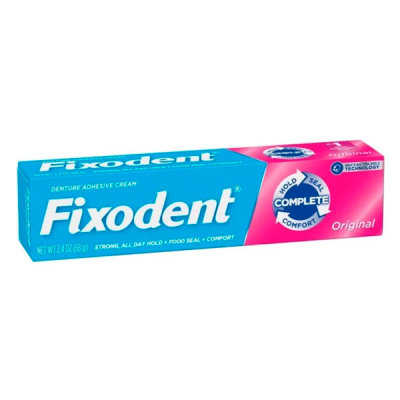 Fixodent Original Creme Fixador de Dentadura