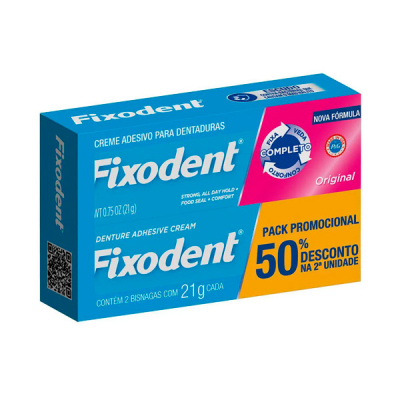 Fixodent Original 21g Pack Promocional
