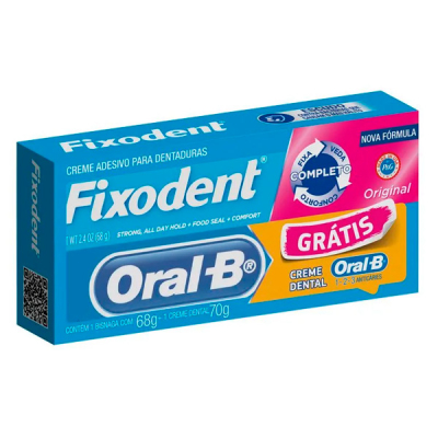 Fixodent Kit