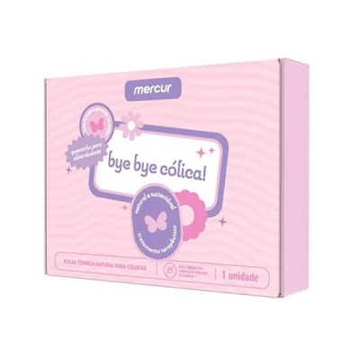 Mercur Bolsa Térmica Natural para Cólicas
