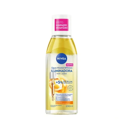 Nivea Água Micelar Bifásica 200ml