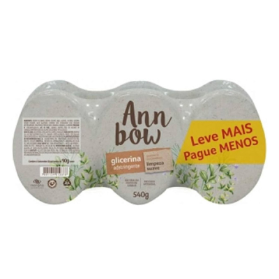 Ann Bow Sabonete Glicerina 90g