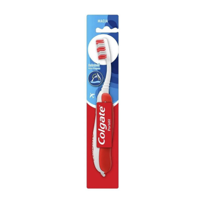 Colgate Escova Dental Portátil Macia
