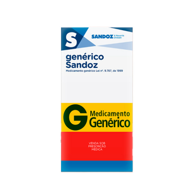 Losartana 50 mg + Hidroclorotiazida 12,5 mg 30 CP