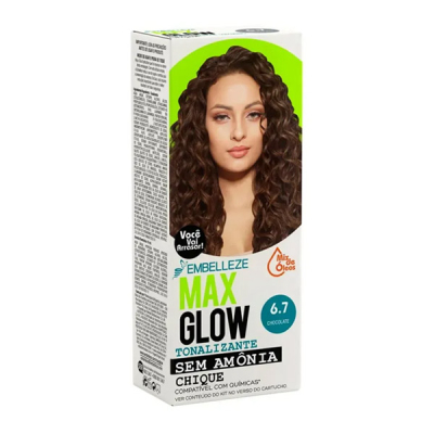 Maxglow Tonalizante de Cabelo