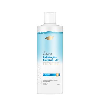 Dove Shampoo Hidratação + Hialuron-VIT