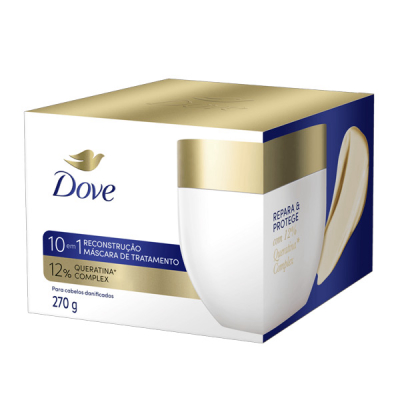 Dove Creme Máscara Reconstrução 