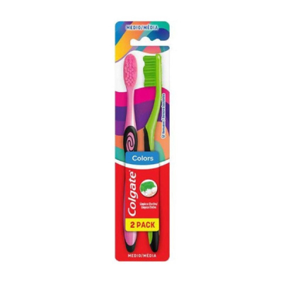 Colgate Escova Dental Colors