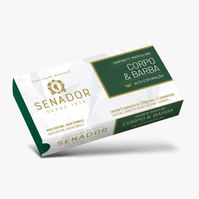 Senador Estojo Corpo & Barba