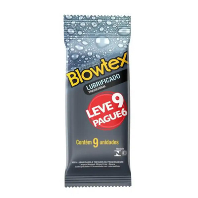 Blowtex Preservativo Leve 9 Pague 6