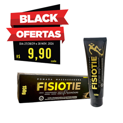 Fisiotie Pomada Massageadora