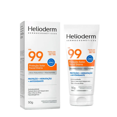 Helioderm Protetor Solar Facial FPS99