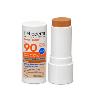 Helioderm Protetor Solar Bastão FPS90